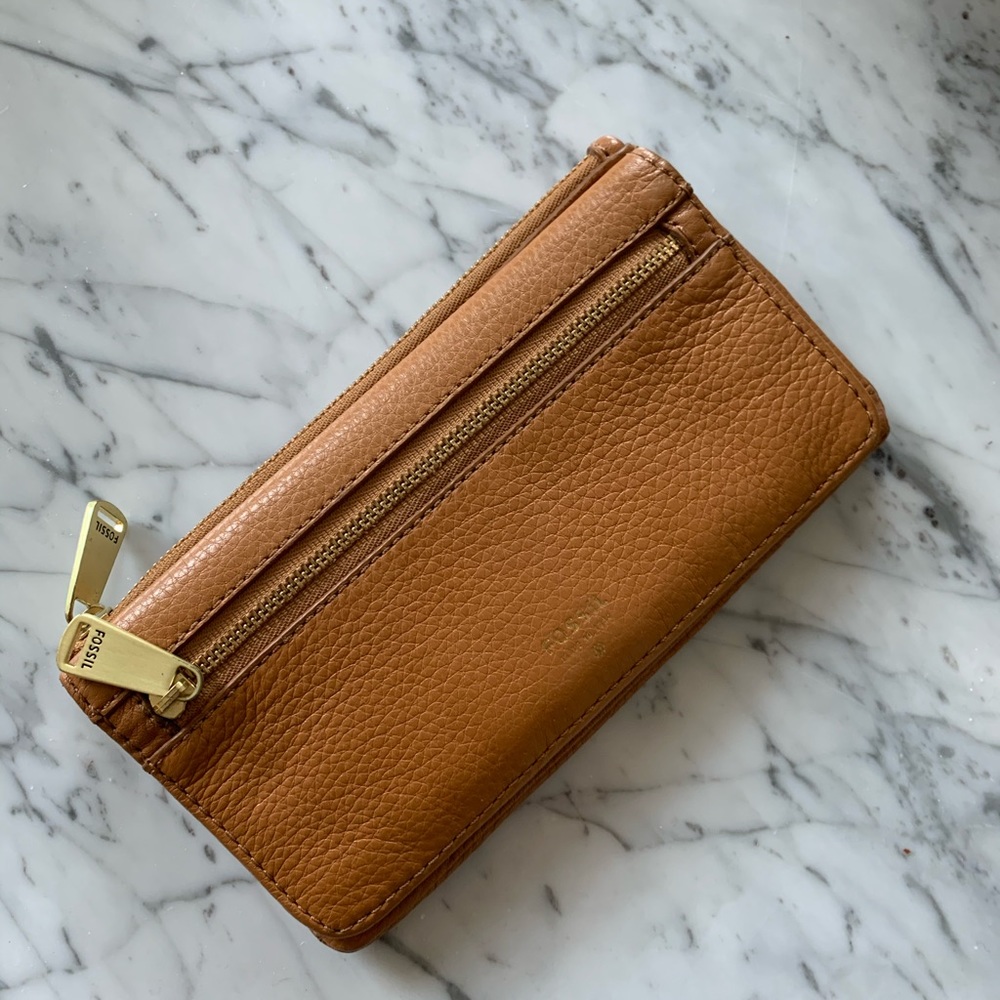 Fossil Preston Flap Long Wallet